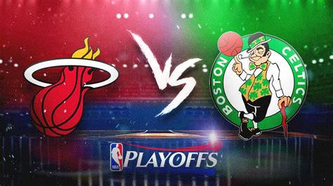 heat vs celtics game 1 prediction